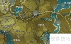 原神2.6青蛙位置速查