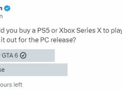 《GTA6》外网投票：PC玩家会因游戏换主机吗？