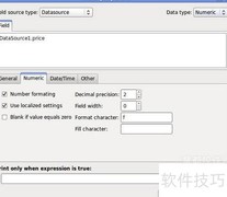 NCReport报表字段添加技巧