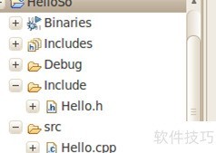 Linux下Eclipse创建动态库