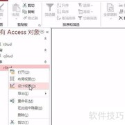 ACCESS报表添加标签控件技巧