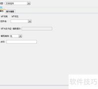 FineReport单元格控件设置技巧