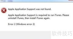 Apple应用支持问题解决