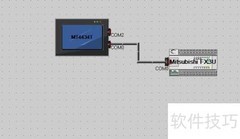 FX3U与步科触摸屏通信方法