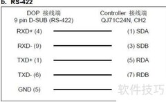台达屏与三菱FX5U通信