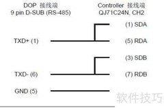 台达屏与三菱FX5U通信