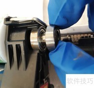 Canon C5560 OPC套鼓拆卸指南