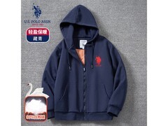 U.S. POLO ASSN男士90绒羽绒卫衣139元购