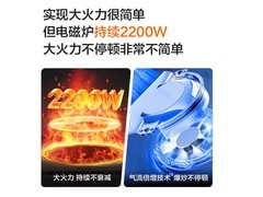 苏泊尔C22 - IA851D电磁炉活动价177元