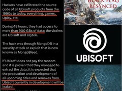 育碧遭史上最大网络攻击，源代码泄露危机蔓延