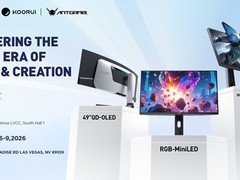惠科携三大品牌亮相CES 2026，推多款Mini LED与OLED电竞显示器