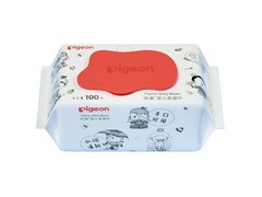 贝亲新生婴儿手口湿巾12.35元/包，满200减20速囤！