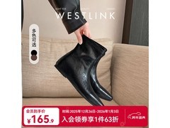 西遇女士内增高短靴2025新款