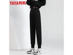 鸭鸭鹅绒羽绒裤京东特惠，到手仅74元