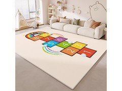 KAYE儿童房地毯领券直降，仅19元！