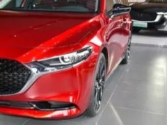 2025款马自达3昂克赛拉实拍：魂动设计演绎动感美学