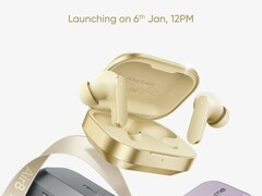 realme真我发布Bus Air8旗舰降噪耳机，2025年1月6日上市