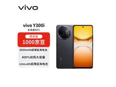 vivo Y300i 5G手机12+256仅1269元