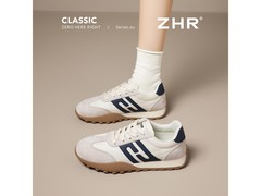 则则2026新款头层猪皮德训女鞋59元