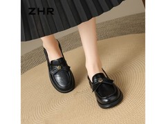 则则女士山茶花乐福鞋低至59元！