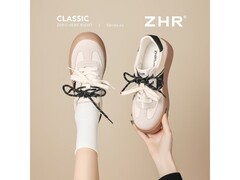 则则厚底德训鞋女春款