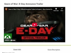 战争机器：事变日PS5版传闻再起，官方仍未确认登陆计划