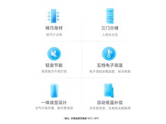米家206L三门冰箱，到手仅783元！
