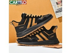 卡帝乐鳄鱼男运动鞋58元