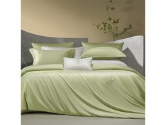 百丽丝纯棉套件烟绯绿款，到手仅149元