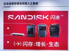 AI从“算力竞赛”走向“数据竞赛”，闪迪携核心存储产品亮相2026云栖大会