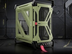 美商海盗船WARTHOG机箱上市：军事风设计+360mm水冷+400mm显卡支持