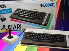 雅达利800XL复刻版上市：真硬件还原+卡带直插+Atari BASIC编程