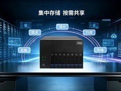 龙芯3A6000赋能DN-108L全国产NAS，实现全栈自主可控存储方案