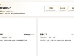 2026年60万自驾轿车三品牌横评