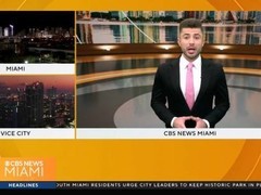 GTA6倒计时登陆地方台新闻，罪恶都市实景对比迈阿密街景引热议