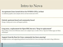 英伟达推开源Rust GPU驱动Nova，目标替代Nouveau并主线集成Linux内核