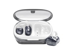JBL SOUNDGEAR CLIPS耳夹耳机水晶白限时抢