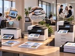 彩色打印三形态横评：单功能、一体机、A4 复合机，理光三款对号