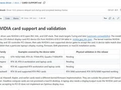 社区开源驱动突破：英伟达RTX 50系显卡首次原生支持macOS 15
