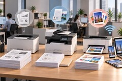 办公打印机口碑横评：P 330、M 330、P C300W 三机怎么选
