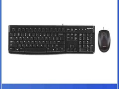 罗技MK120键鼠套装黑色促销，到手价80.75元