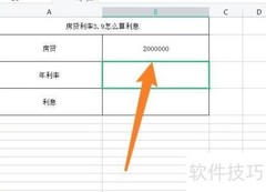 房贷利率3.9%利息计算方法