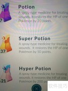 精灵宝可梦GO道具全解析