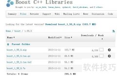 Win7下用VS2012/2013编译Boost 1.55