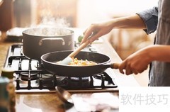 用火烹饪：on还是in？