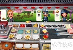 美食车大厨通关秘籍