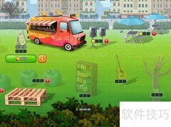 美食车大厨通关秘籍