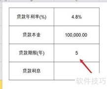 4.8%年利率贷款利息计算方法