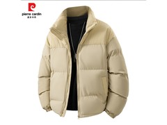 皮尔卡丹加厚保暖棉服89元