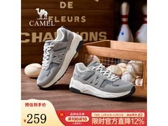 骆驼男士透气跑鞋G15A852001低至249元